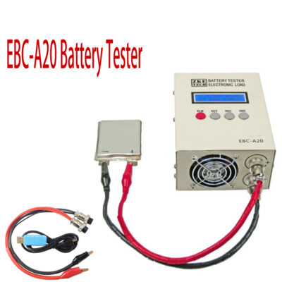 EBC-A20 Li-po Battery Capacity Tester 5A Charge 20A Discharge 85W