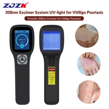 ZJZK 49 Diodes 308nm Excimer UV Light UVB Phototherapy Machine For Skin Deseases
