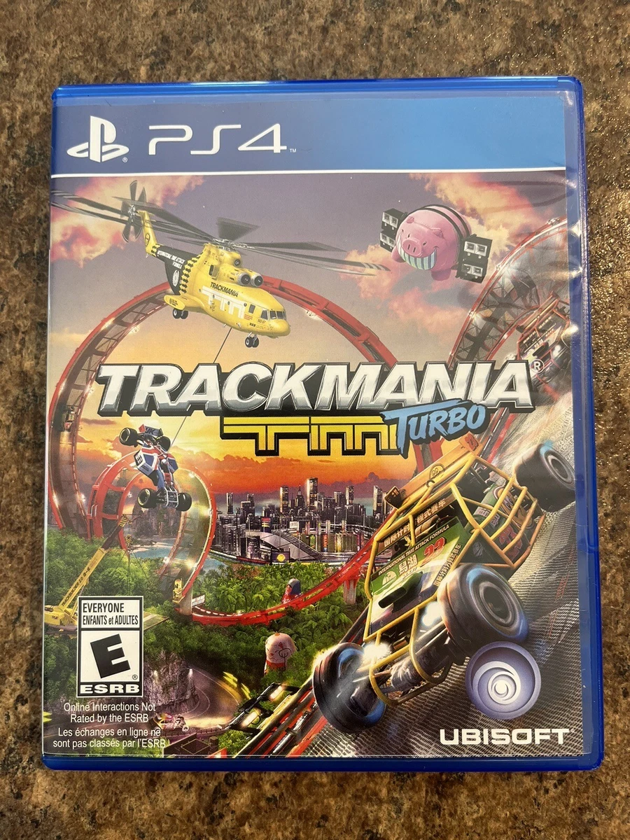 Trackmania turbo hotsell ps4 price