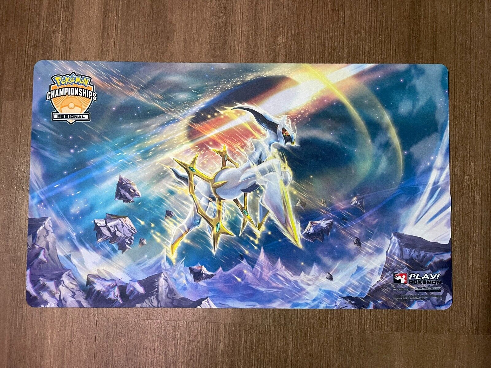 Pokémon Kartana Regional Championship Playmat (Player)