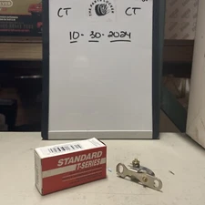 Ignition Contact Set-Breaker Points Standard FD8081T