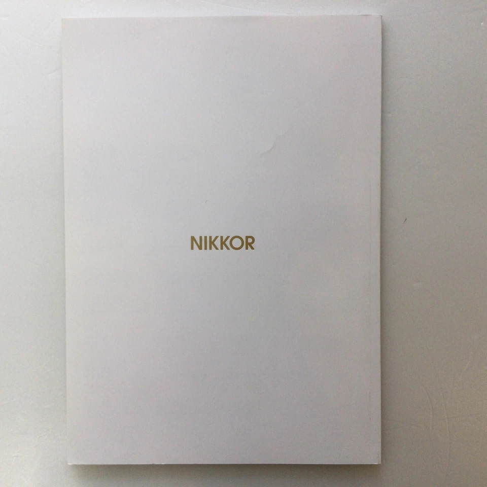 Nikon My NIKKOR rare catalog Vo.2 The lens of choice for photographer from Japan - Image 3 of 4