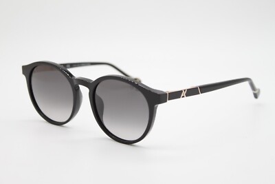 NEW YALEA AMNA SYA032 COL. 700Y BLACK GOLD AUTHENTIC SUNGLASSES 51-19