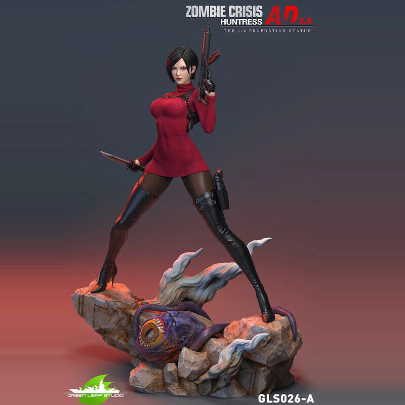 Green Leaf Studio Resident Evil Ada Wong Resin Model In Stock GLS026A 1/4  New