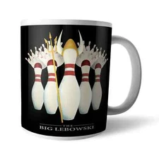 THE BIG LEBOWSKI PIN GIRLS MUG souvenir / collectible