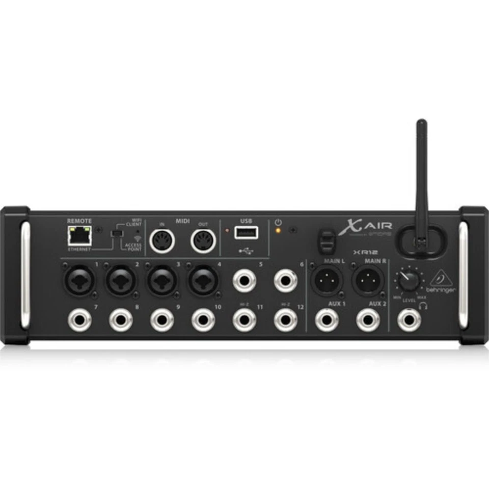 Behringer X AIR XR12 12x4 Digital Mixer for iPad/Android Tablets - Image 2 of 4