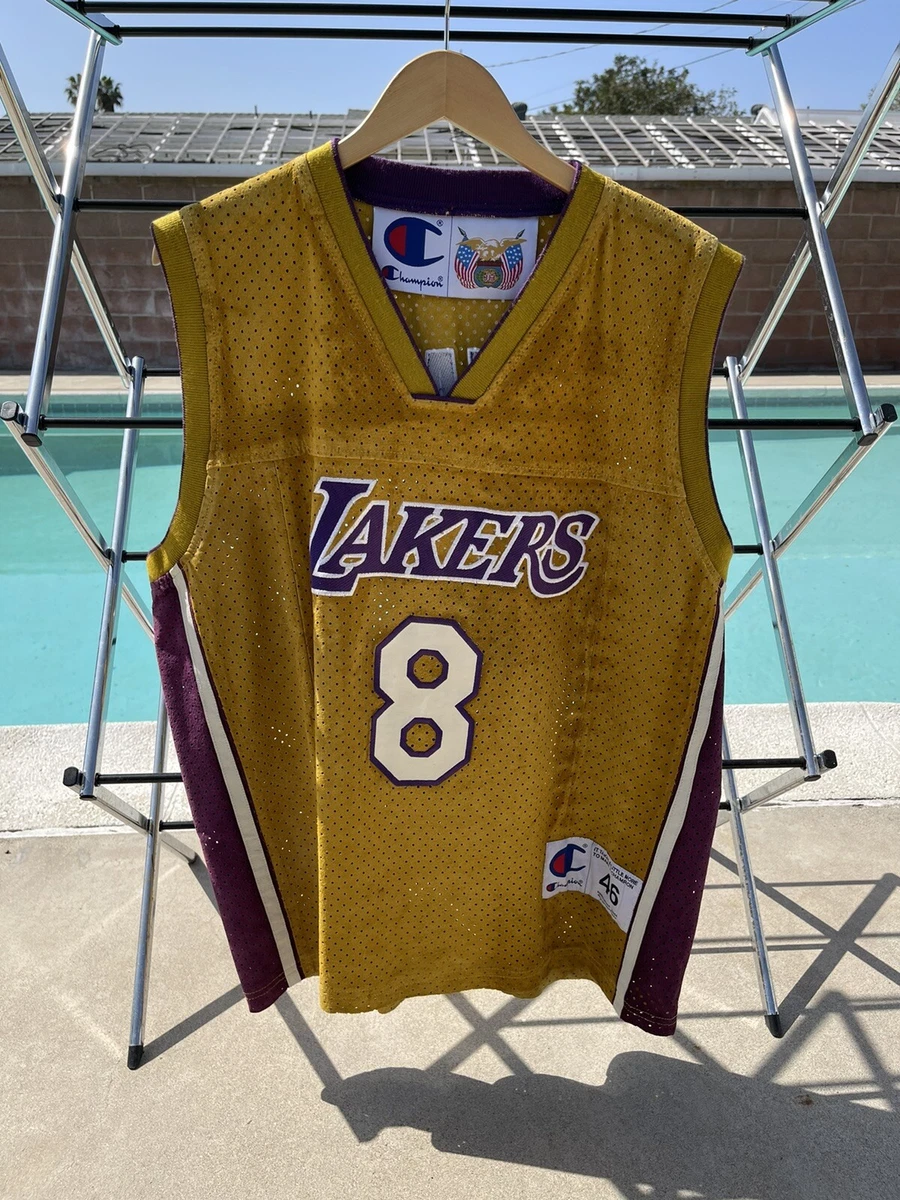 Kobe Bryant's #8 Los Angeles Lakers Jersey is Top Seller of 2003