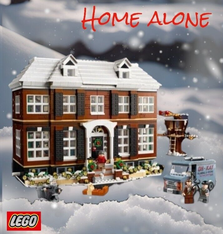 LEGO® Home Alone House Set McCallisters House 5figures Plot Of The