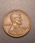 1956-D Lincoln Wheat Cent/Penny US Old Circulated (#1)