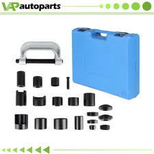 21Pcs Auto Repair Service Remover Ball Joint Press Tool & Master Adapter Set