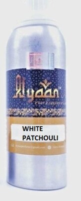Attractive Best Alyaan WHITE PATCHOULI Fragrance Concentrated Perfume Attar Oil