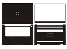 KH Laptop sticker Skin Cover for DELL XPS 15 9550 9560 15.6" without fingerprint