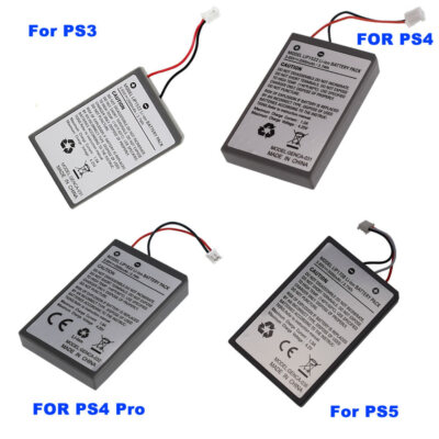 Replacement Battery For Sony Playstation PS3 PS4 Pro PS4 PS5 Wireless Controller