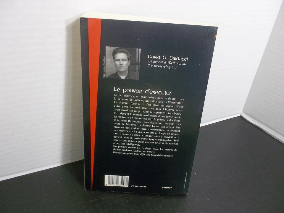 Le pouvoir d'exécuter  David G. Baldacci - Image 2 of 3