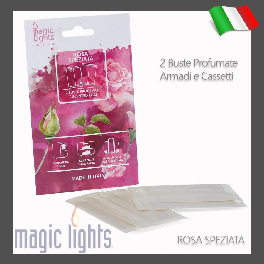 Profumatori per Armadi, Deodoranti Cassetti - Oniusa Venezia