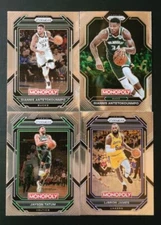 2022-23 Prizm Basketball Monopoly Base and Prizm All-Stars You Pick the Card