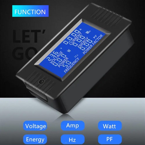 100A/200A LCD DC Digital Monitor Volt Amp Watt Meter RC Batterie Power Analyser - Bild 30 von 61