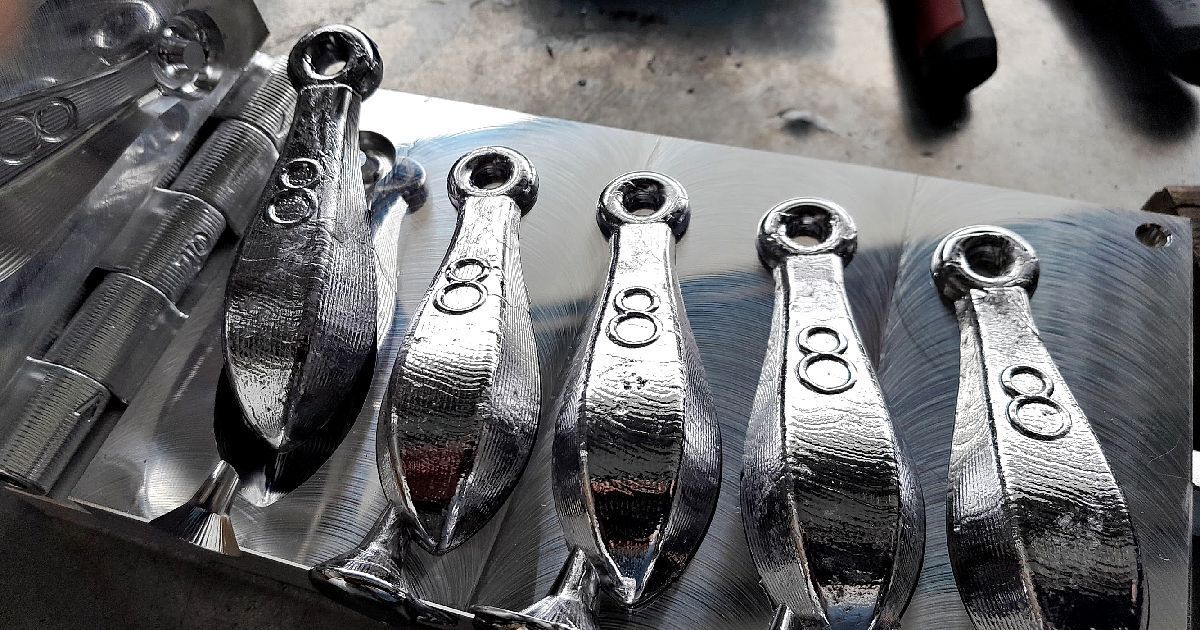 Fishing Sinkers, bulk buy, Snapper Sinkers FREE POSTAGE SIZES 4oz to