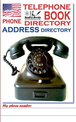 TELEPHONE PHONE BOOK ADDRESS DIRECTORY - Telefon - und Adressbuch Renate Sultz