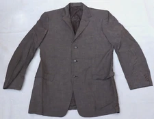 Vintage 1950s CURLEE CLOTHS WARES mens blazer jacket