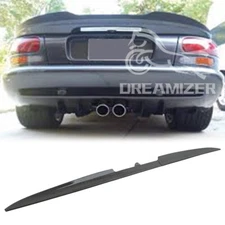 Carbon Rear Trunk Roof Spoiler Wing Tail Lip For Dodge Challenger SRT R/T Viper