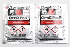 Chemtronics CP410 nasączone ściereczki do czyszczenia VE: 50 sztuk