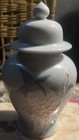 Otagiri Porcelain Ginger Jar Hand Painted Cloisonne Flower& Hummingbird 6 W Lid — photo 1