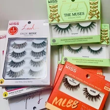 NIB Ardell, Kiss, Ioni Faux Eyelash Sets