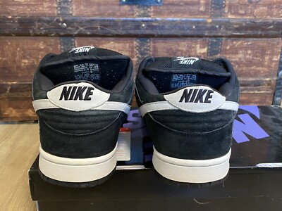 2006 Wieger Nike Dunk Low Pro SB 304292-014 Size 11.5 Black 2006 Wieger Nike Dunk Low Pro SB 304292-014 Size 11.5 Black