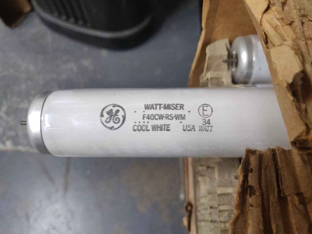 General electric f40cw cool white deals