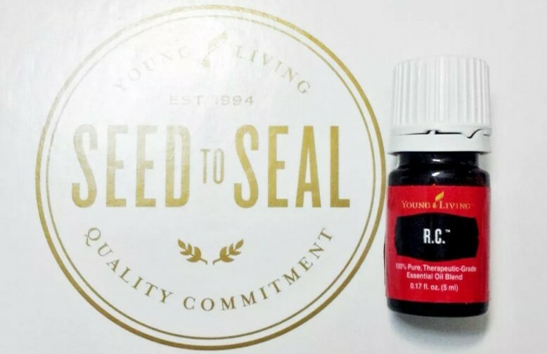 Young Living R.C. 5ml Essential Oil -New Sealed. Calming