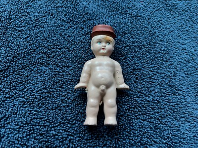 Vintage Little Squirt Japan Made Naughty Peeing Boy Frozen Charlotte