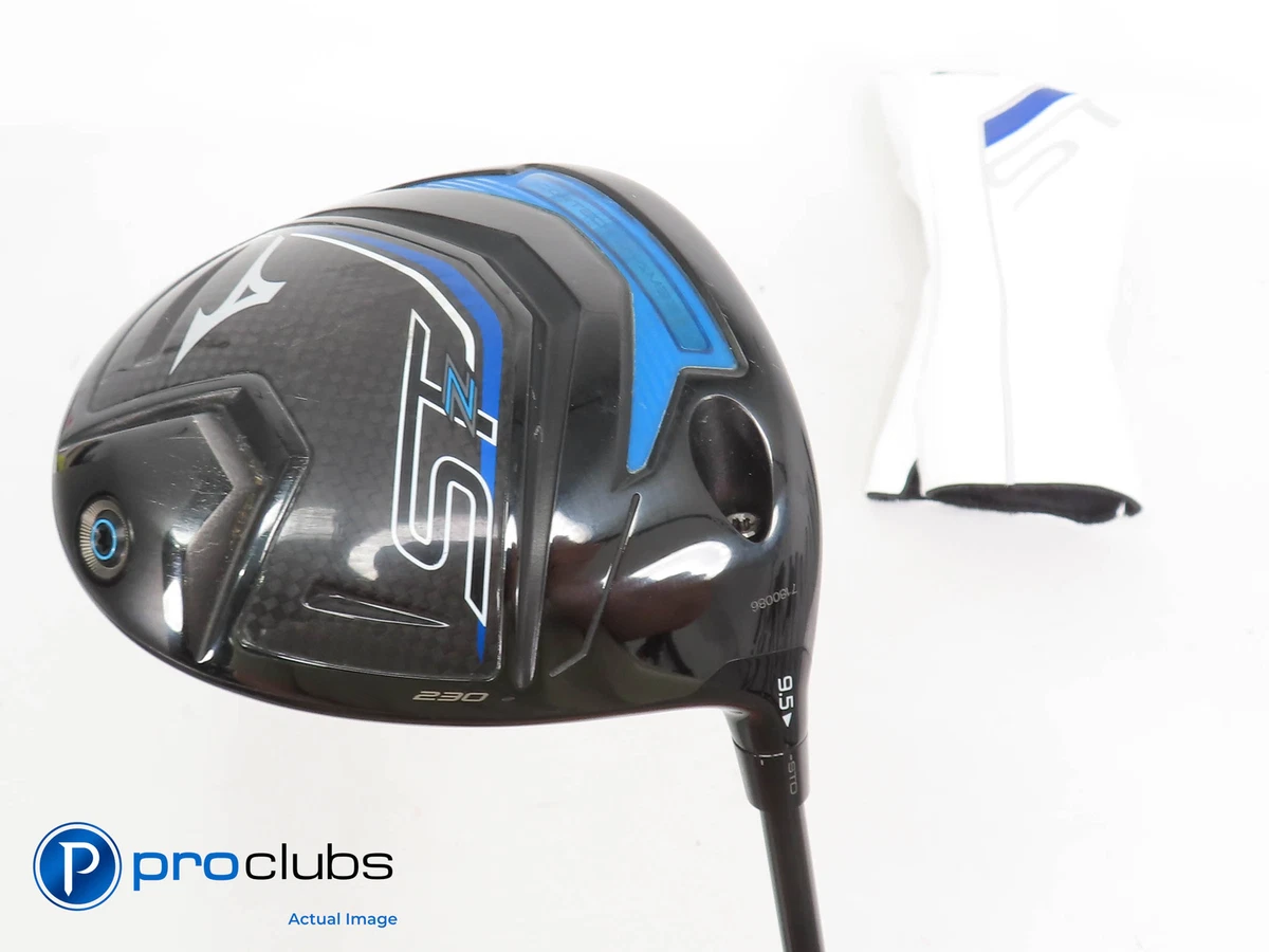 Mizuno ST Z 230 9.5 Driver w HC Mitsubishi Kai li 50g Regular