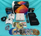 Sega Dreamcast HUGE LOT! Console, 2 Controllers, VMU, 10+ games, 2 Cases & Boxes