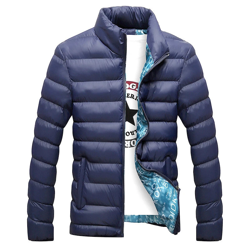 Abrigo Para Hombre Chaqueta Camperas Frio Nieve Parka De Invierno | eBay