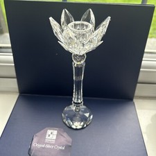 Swarovski Crystal Candle Stick holder