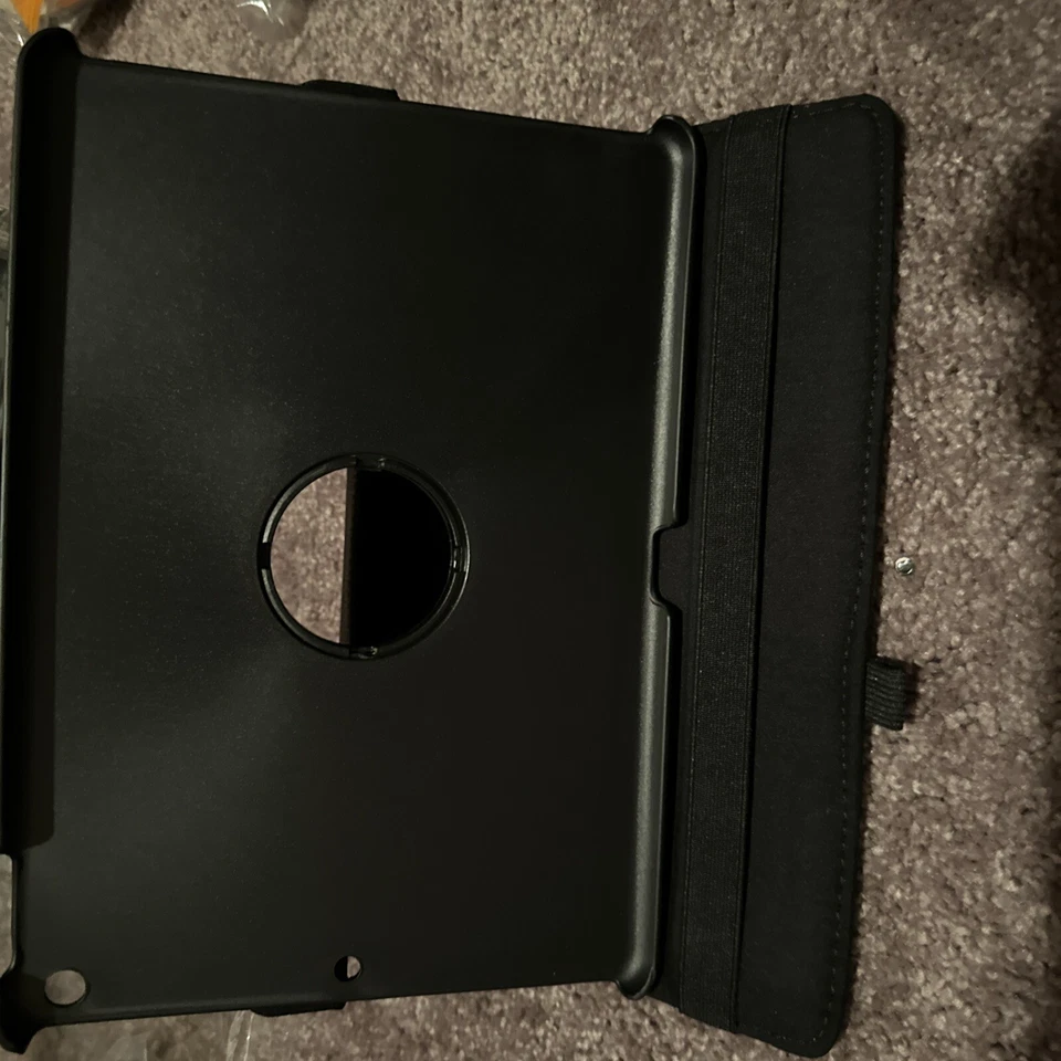 For iPad 10th 9th 8th 7th 6/5th Gen Leather Smart Flip Case Rotating Stand Cover - Image 2 of 3