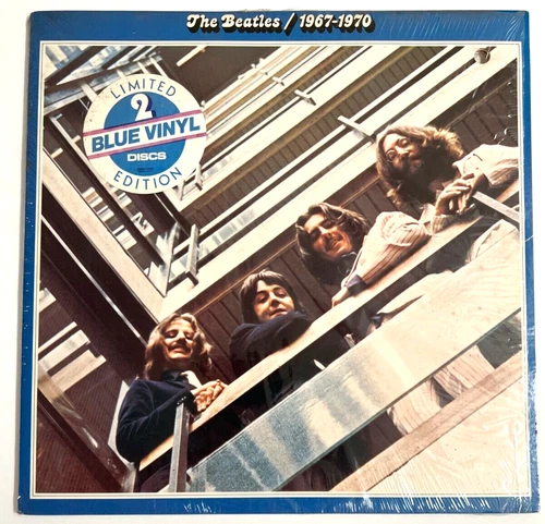 THE BEATLES / 1967-1970 2-LP SET ~ BLUE COLORED VINYL ~  STILL IN SHRINK