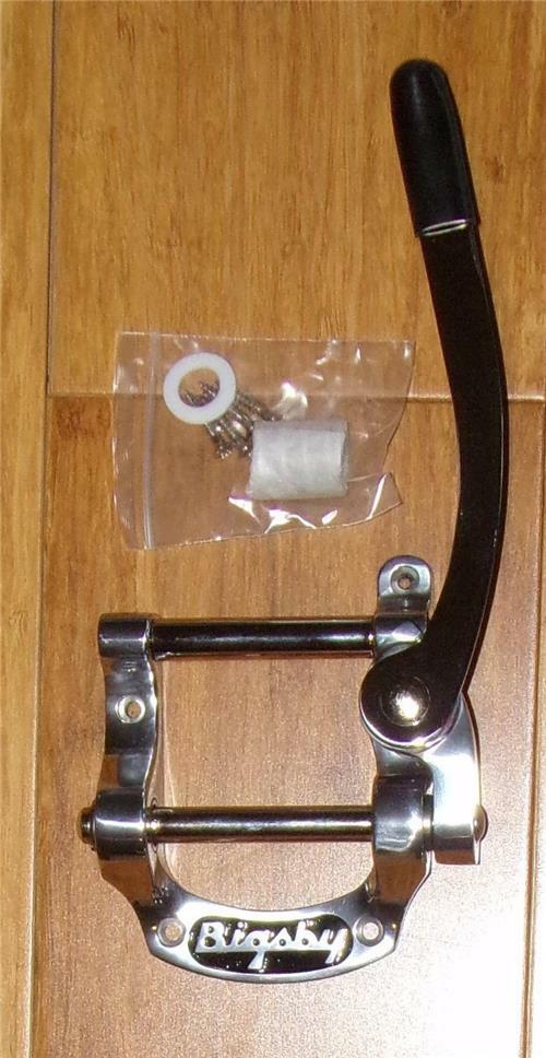 bigsby b5 ビブラメイト Bigsby B5 & Vibramate V5-ST Short Tail mounting kit - SET