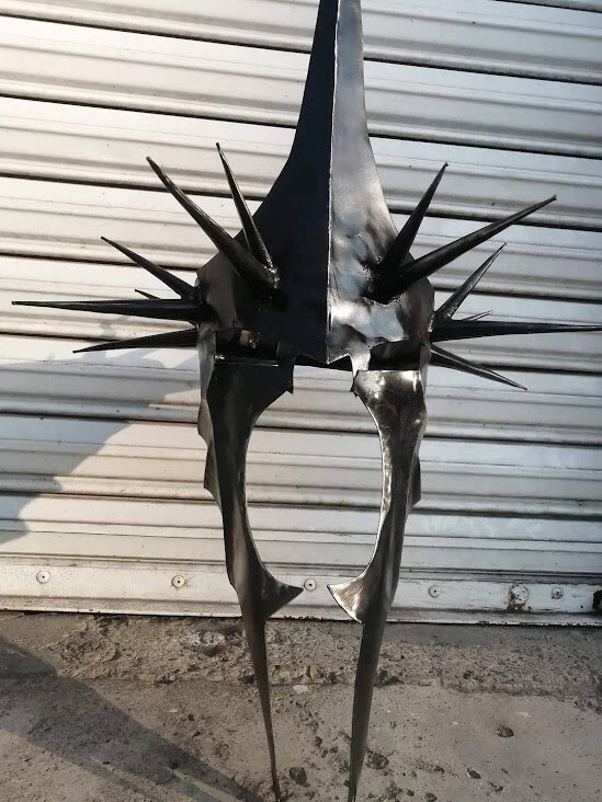 Nazgul Helm Mittelalterliche Rüstung Krieger Geister Kampfhelm - Bild 1 von 1