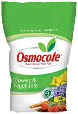 Osmocote Flower and Vegetable Smart-Release Plant Food (8 Lb) Feeds For 4 Months