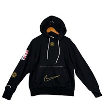 Nike Golden States Warriors Courtside Men's NBA Basketball Black Hoodie S