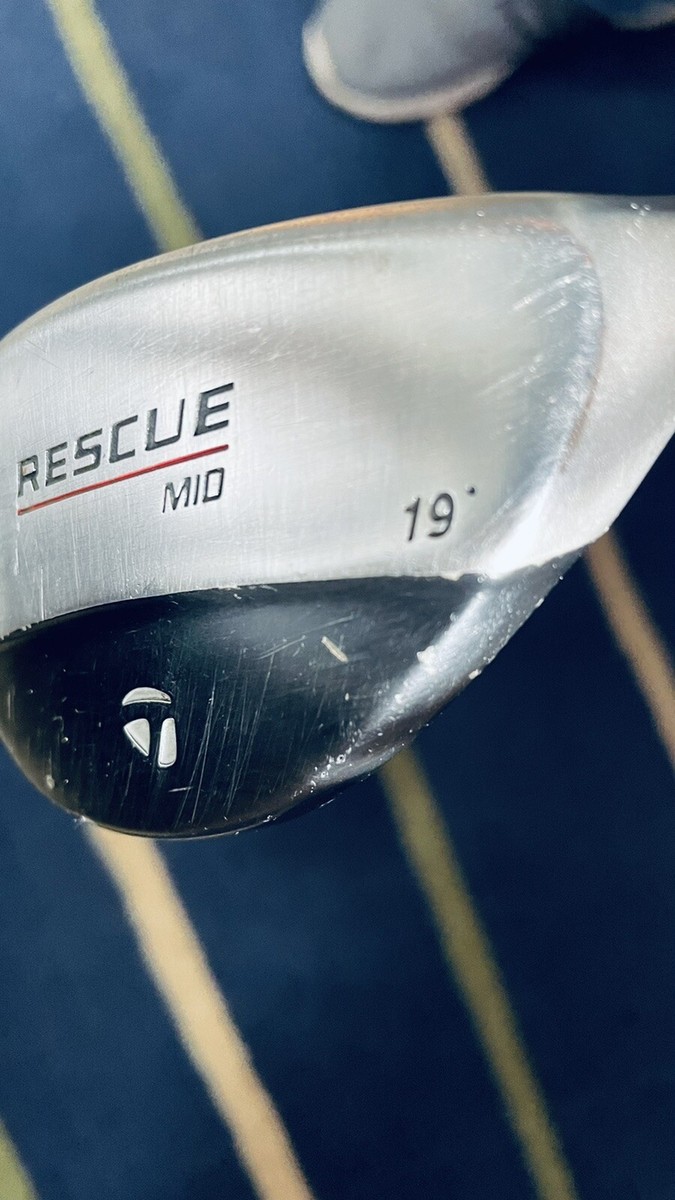Hybride Taylormade Rescue Mid #3 - 19 Degrés, Shaft Regular Flex