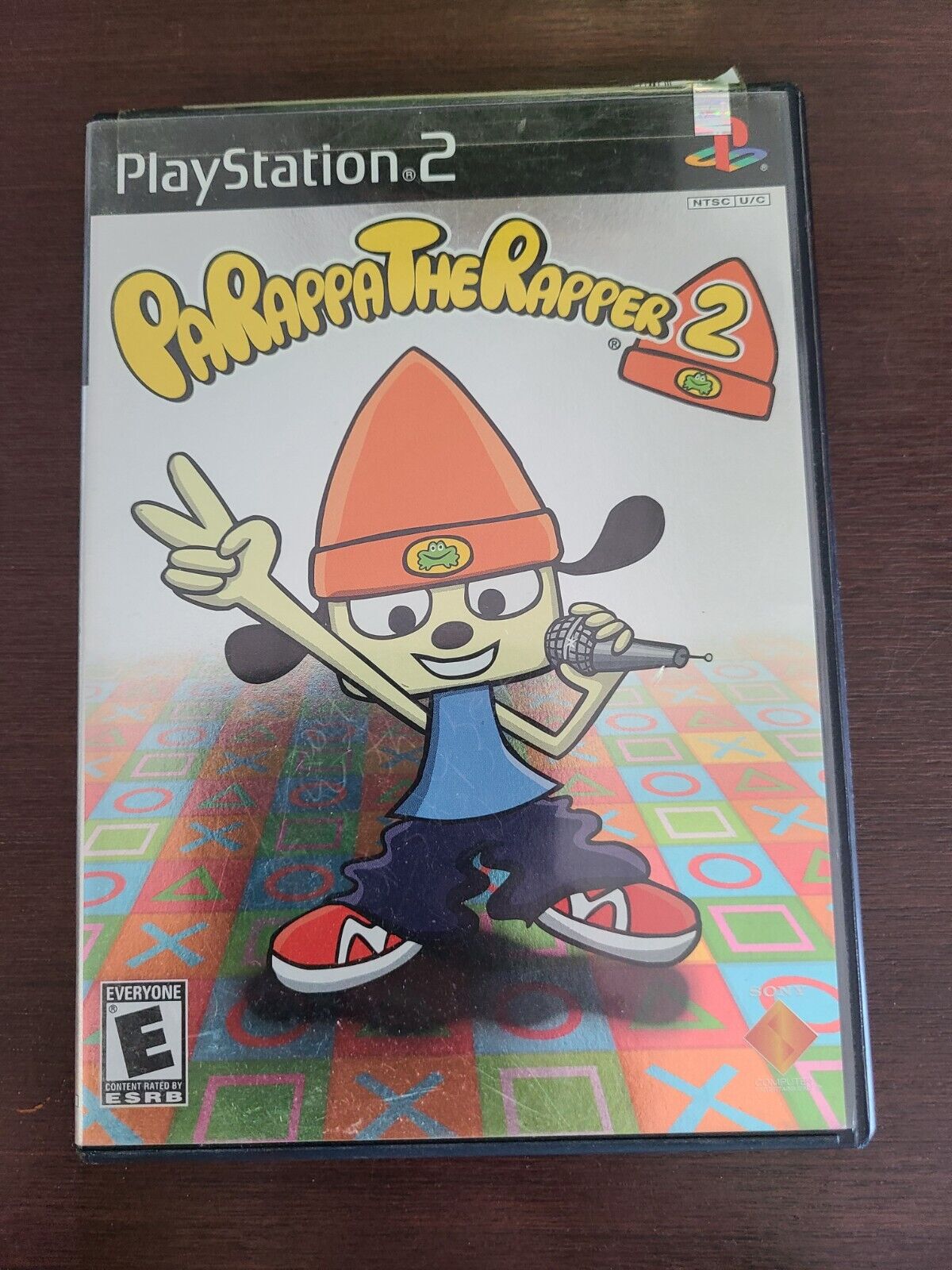 PaRappa the Rapper 2 ROM (ISO) Download for Sony Playstation 2