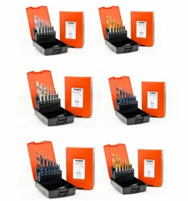 Juego de brocas roscadoras Baer M3 - M12 juego de roscadoras roscadoras de máquina VA