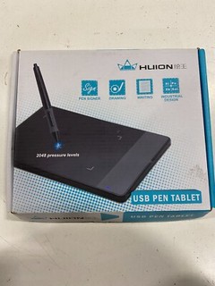 Hunion USB Pen Tablet Black