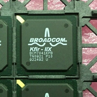 (1 PIECE) BCM7041KPB P10, 909-0704100, Dual-channel Digital Video/audio MPEG-2 