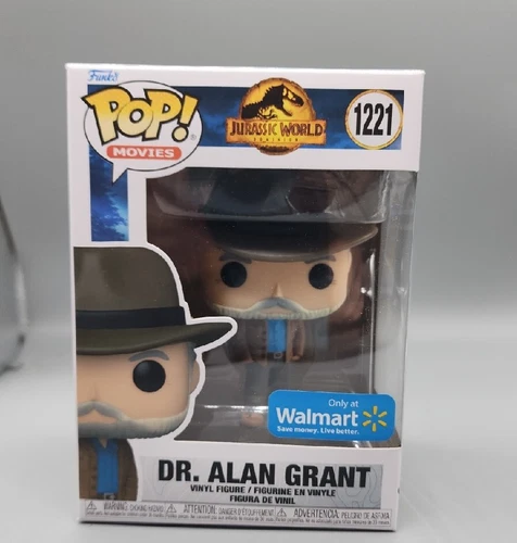 Funko POP! Movies Jurassic World Dominion - Dr. Alan Grant #1221 with Protector