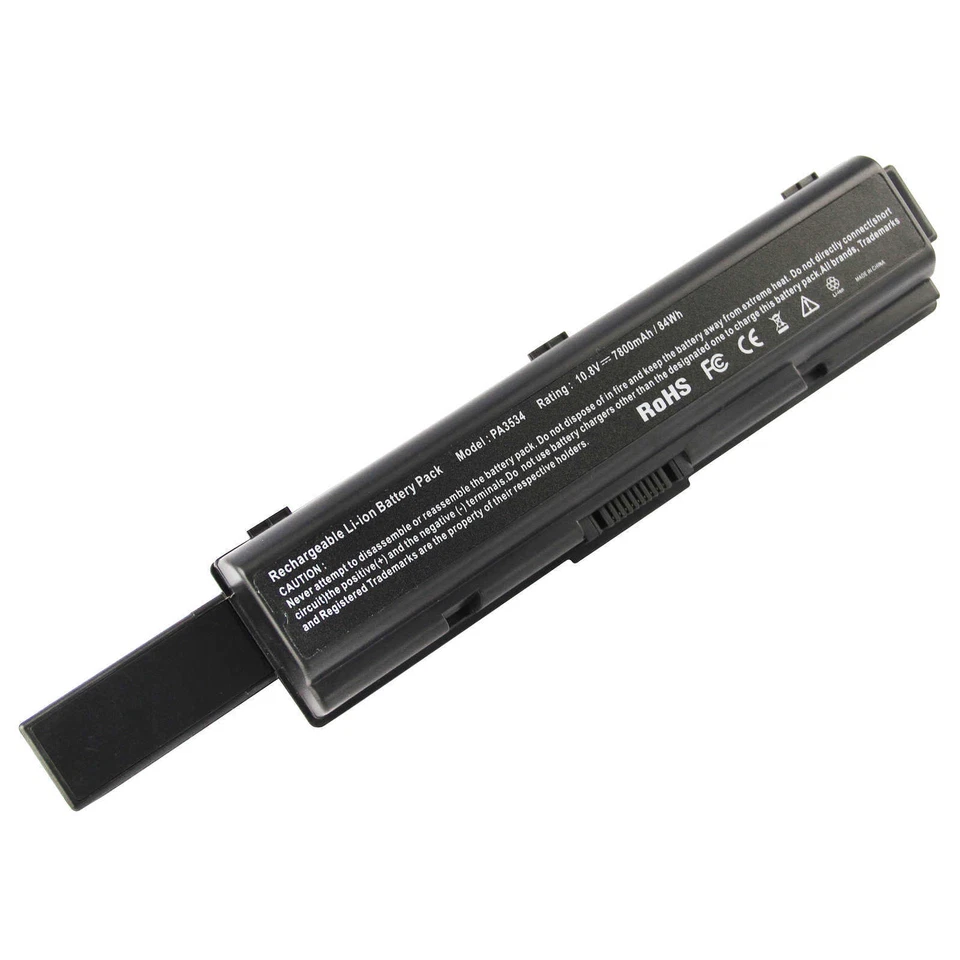 Bateria para Toshiba Satellite A205-S4797 A205-S6808 L455D-S5976 A505-S6033 9 células - Imagem 2 de 4