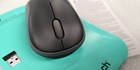 Logi Logitech M185 Wireless Mouse + Nano Receiver Black & Gray